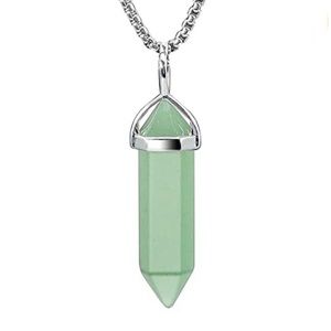 Green Aventurine “Luck & Love” Necklace